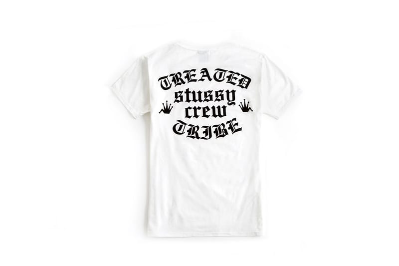 Check out the Treated Crew x Saint Alfred x Stussy 2014 