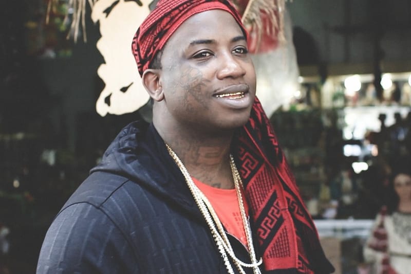 Gucci mane dragon on sale necklace