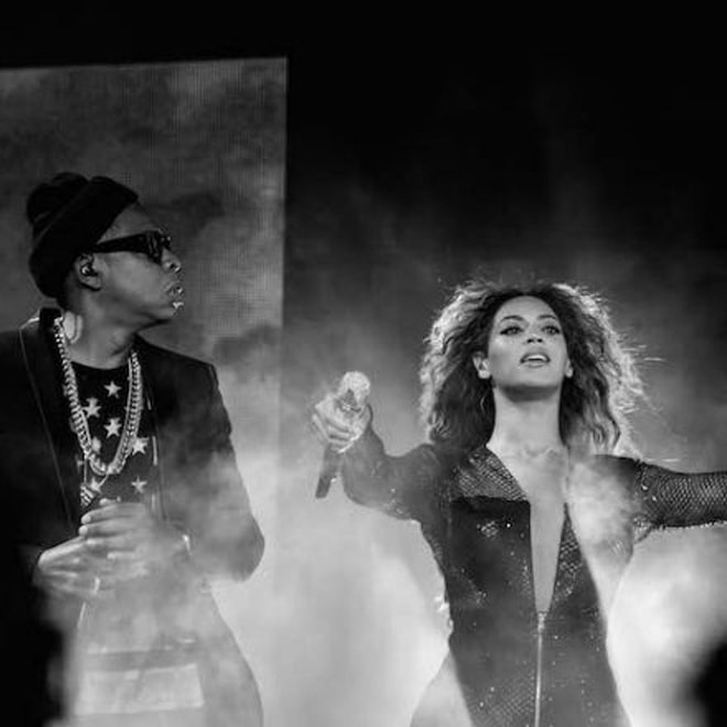 Beyonce And Jay Z Partition