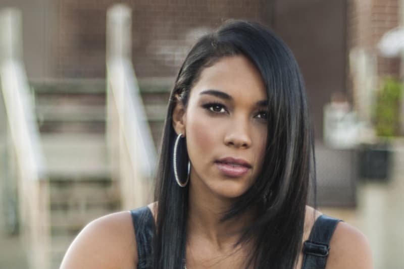 Alexandra Shipp As Aaliyah