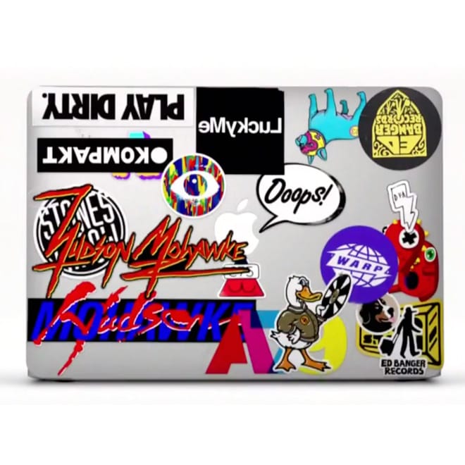 Hypebeast macbook outlet stickers