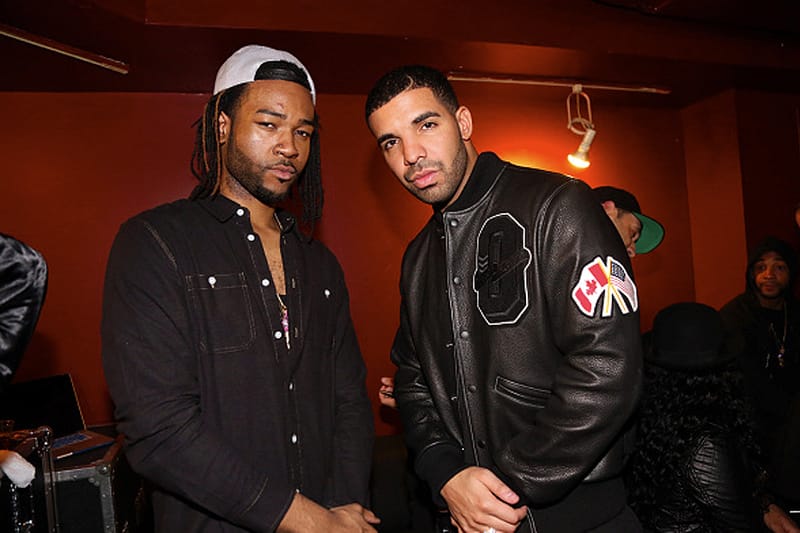 Ovo x roots hot sale leather varsity jacket