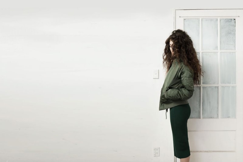 Lorde Team Single Cover