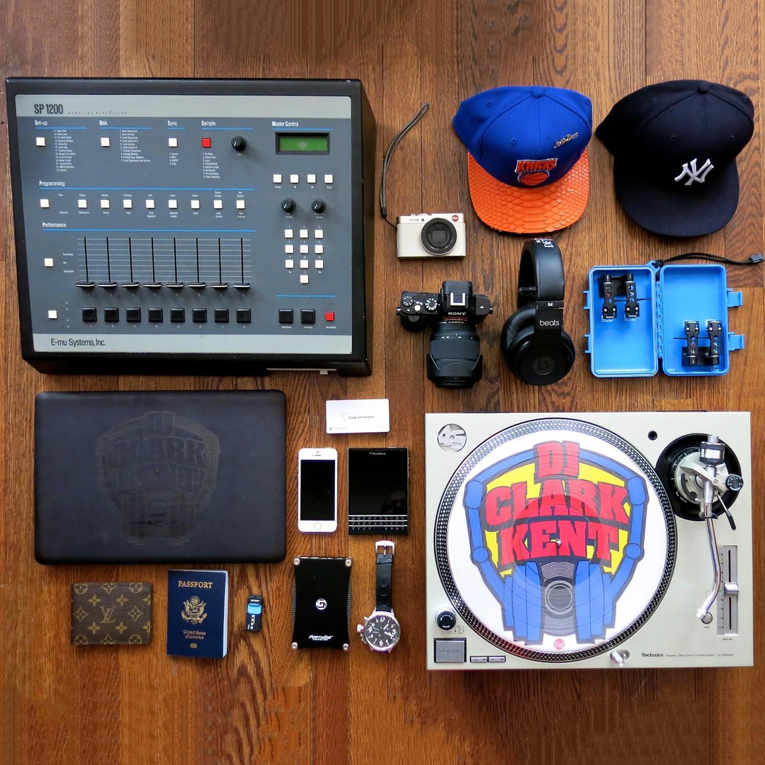 Music Essentials: DJ Clark Kent | Hypebeast