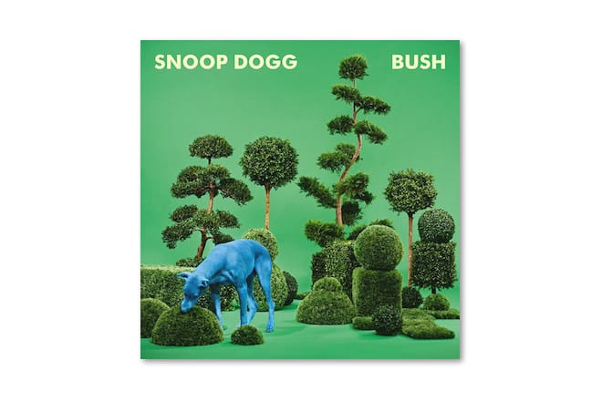 Snoop Dogg's New Album Cover is a Dog Eating a Bush | Hypebeast