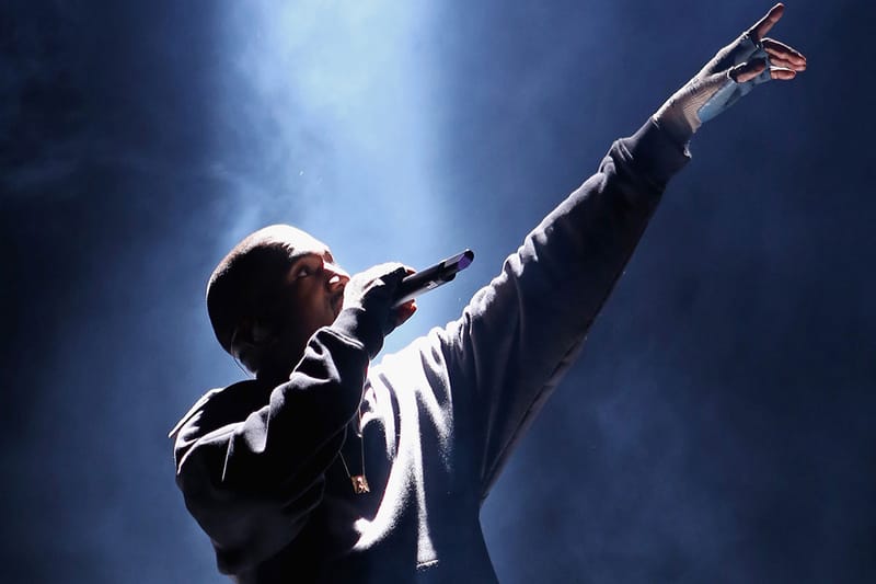 Kanye West Gives Surprise Performance In London With Big Sean, Vic ...