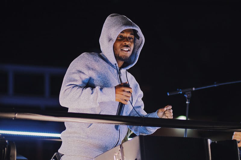 We Spoke to Kendrick Lamar About His Reebok Surprise Performance