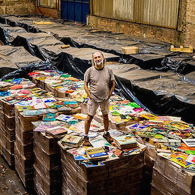 World's Biggest Record Collection to Available to Public Hypebeast