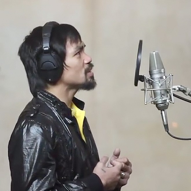 Manny Pacquiao Releases New Music Video Lalaban Ako Para Sa Filipino