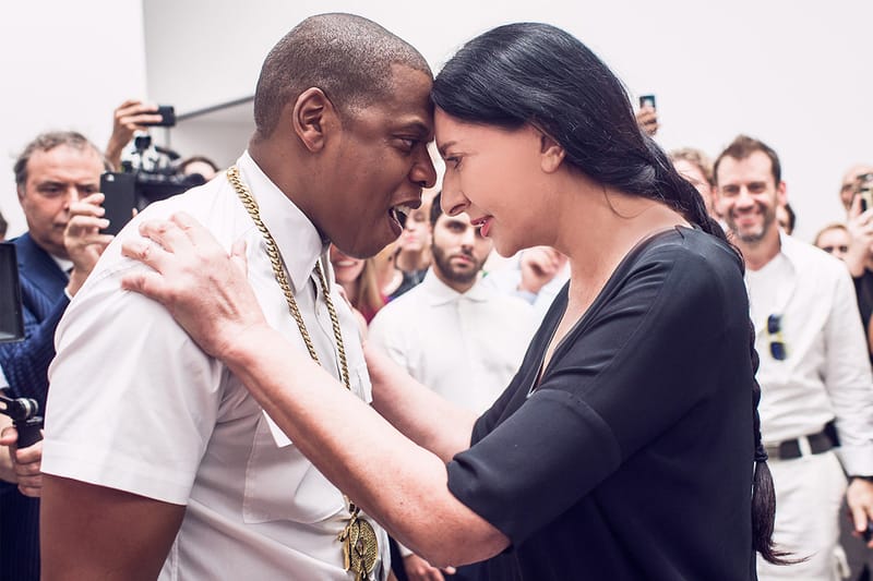 JAY Z Upsets Marina Abramović Due to 