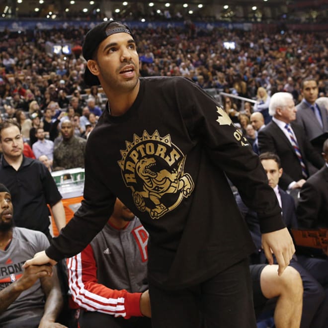 Toronto raptors drake store night jersey