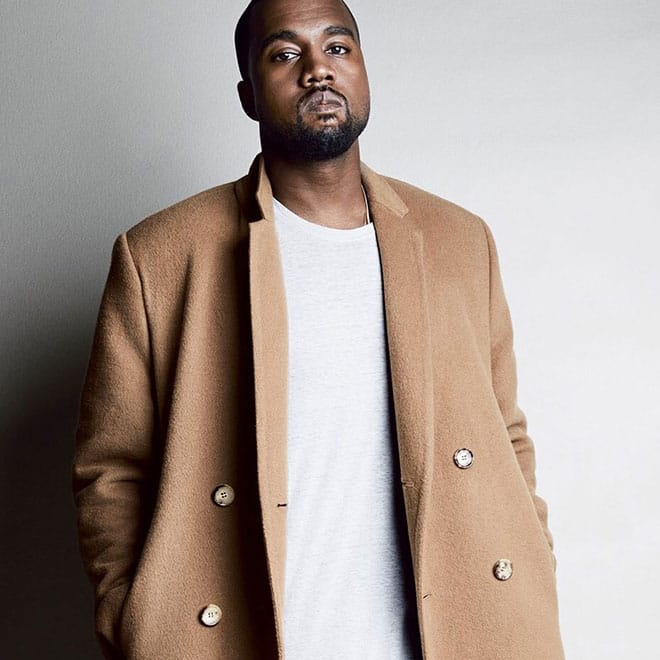 Kanye west camel on sale coat