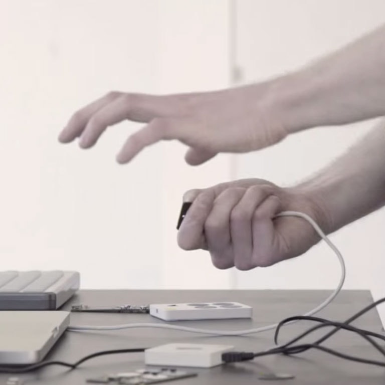 You Can Now Make Music With Hand Gestures | Hypebeast