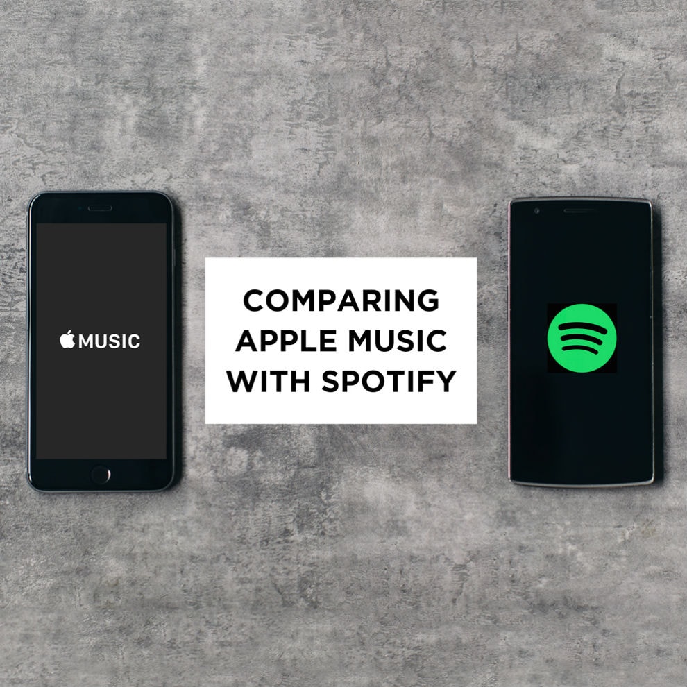 Comparing Apple Music with Spotify | Hypebeast