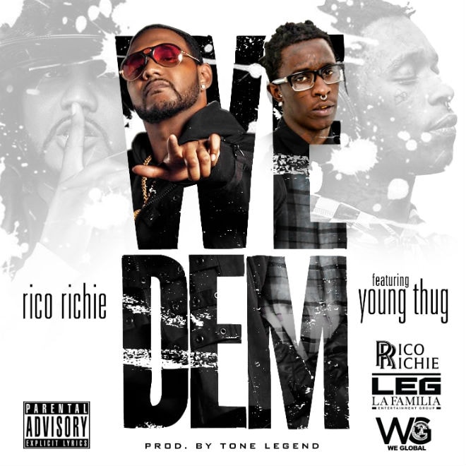 Rico Richie featuring Young Thug - We Dem | Hypebeast