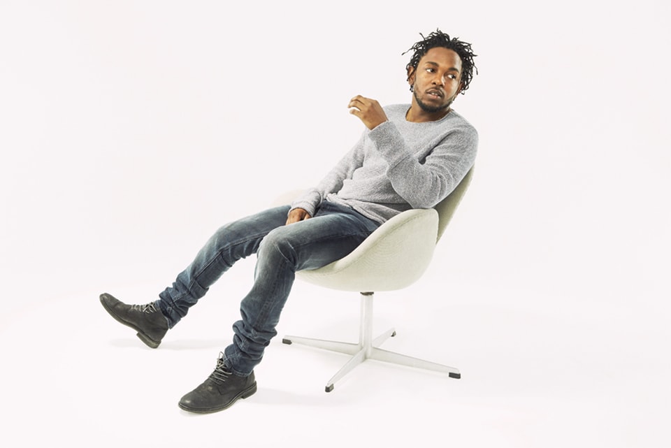 Kendrick Lamar Snaps on "Black Friday" HYPEBEAST