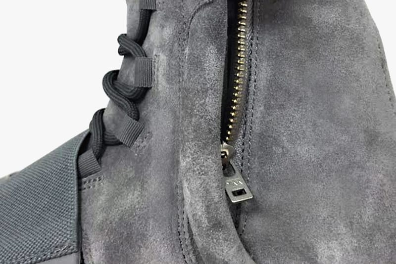 Yeezy 750 sales zipper