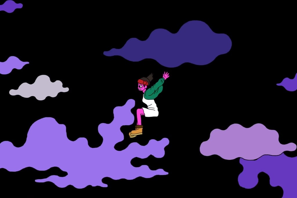 Kilo Kish Makes Animation Psychedelic for 