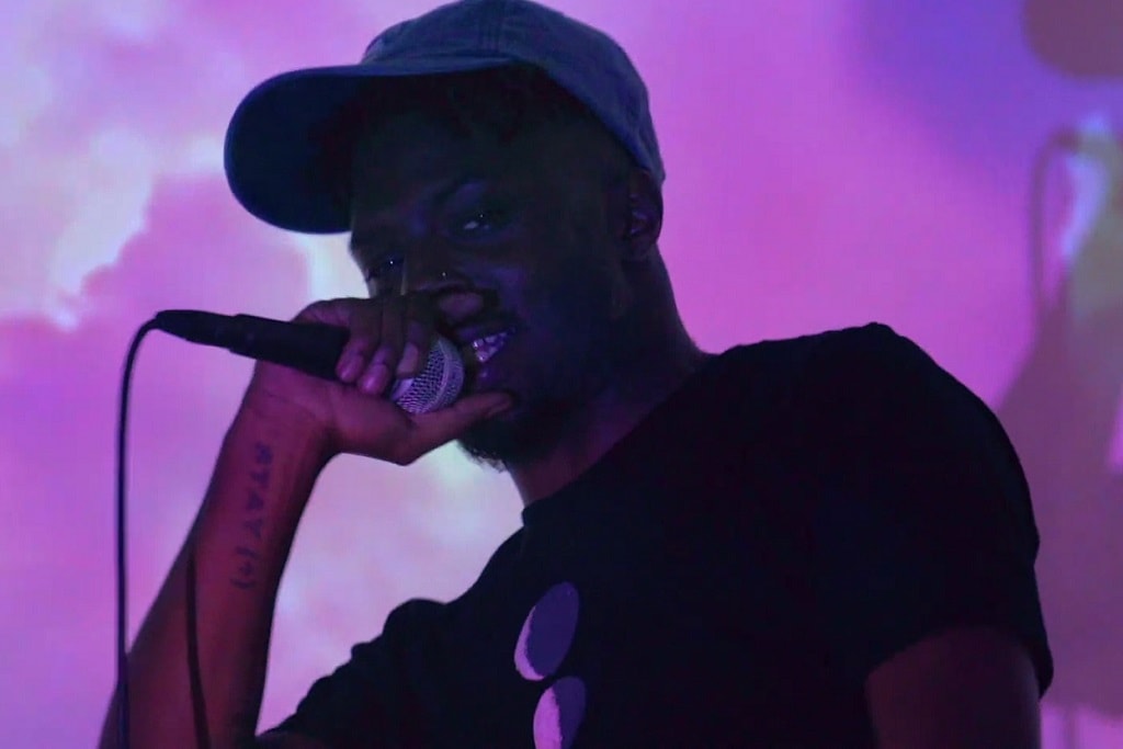 Watch This Striking, Psychedelic Video for Isaiah Rashad's 