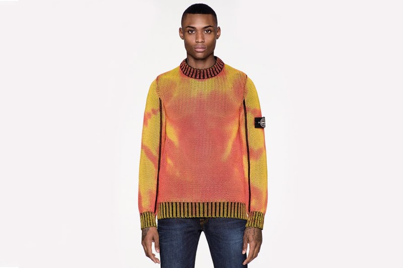Stone Island Sort Une Gamme Thermosensible Hypebeast