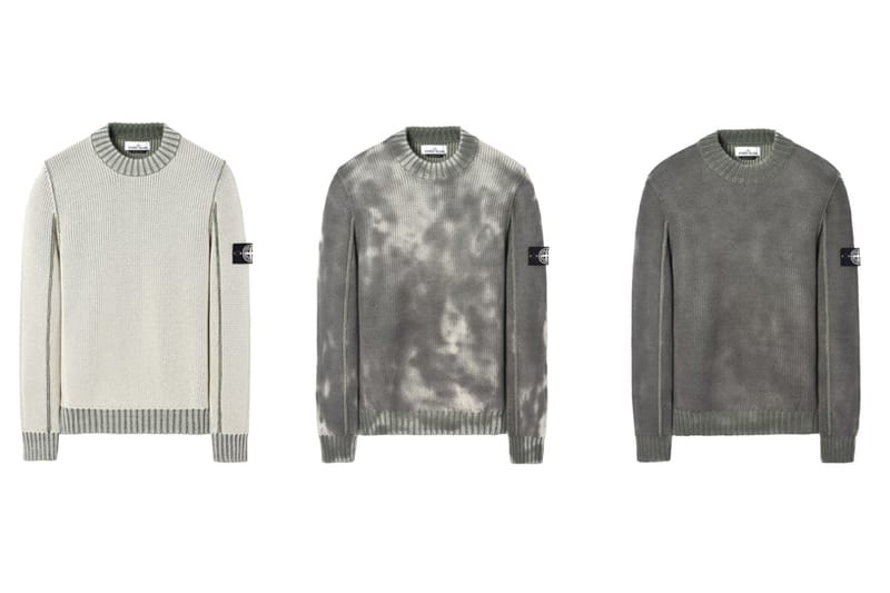 Stone Island Sort Une Gamme Thermosensible Hypebeast