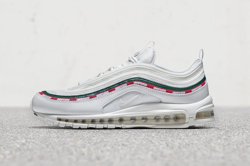 Air max shop 97 undefeated vert