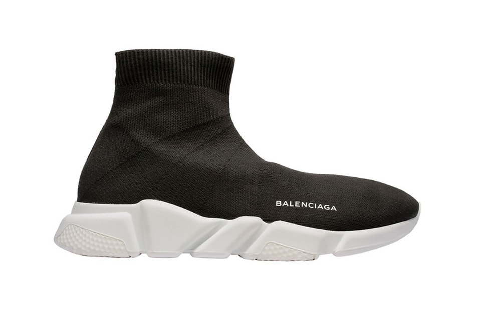 La Balenciaga Speed Trainer Est De Nouveau Disponible Hypebeast