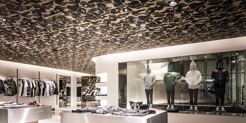 Une Boutique BAPE Arrive Bientôt En France | Hypebeast