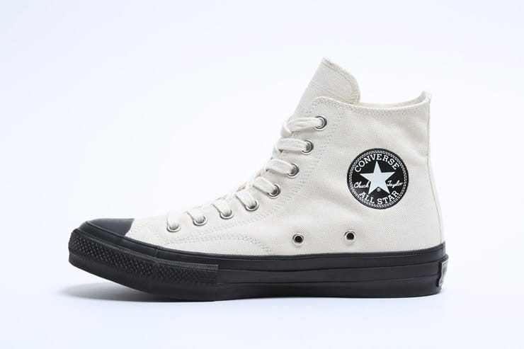 Converse comme des garcons best sale grosse semelle