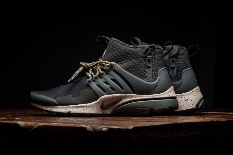 Nike 2017 clearance presto vert militaire