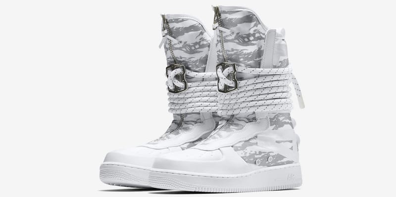 Nike af1 sf high white online