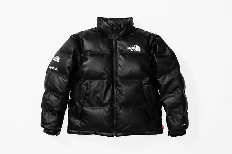 Doudoune the north face x supreme best sale