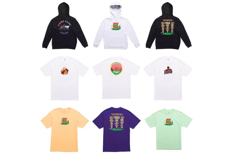 Teaser De Tyler Sur Le Merch Du Camp Flog Gnaw Carnival HYPEBEAST