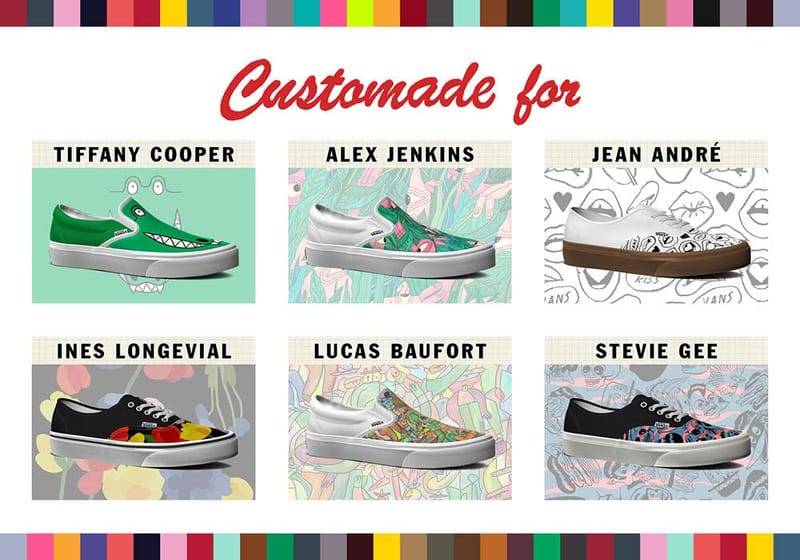 Vans hot sale custom europe