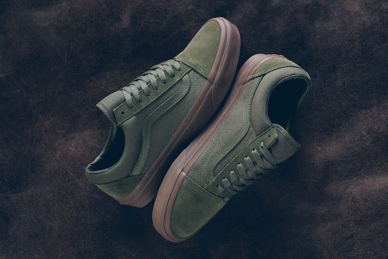 La Vans Old Skool Passe Au Coloris