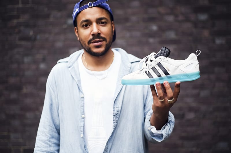 Adidas skateboarding discount blanc