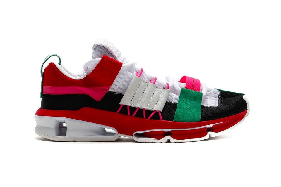 triple s noir rouge