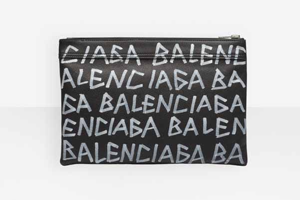 Balenciaga shop sinners clutch