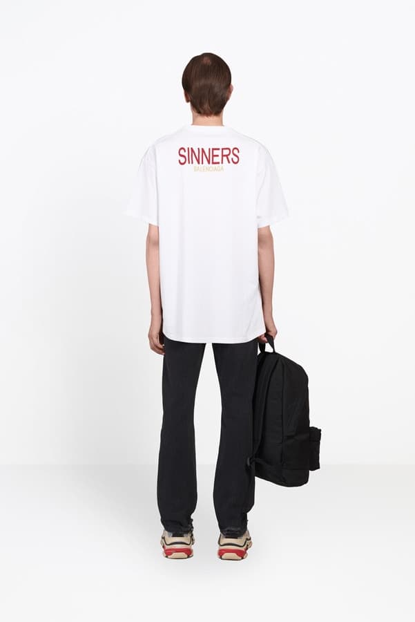 balenciaga sinners pouch
