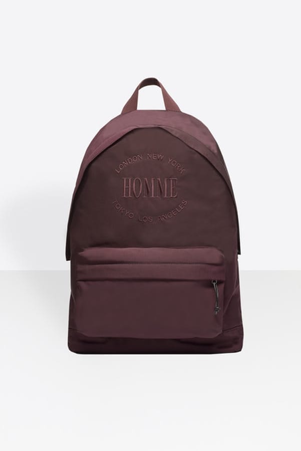 Balenciaga sinners backpack on sale