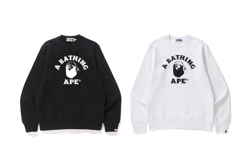 Pull bape noir sales