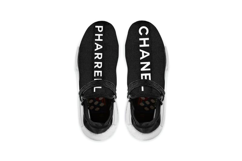 Vente CHANEL x adidas Originals Pharrell Hu NMD Chez colette