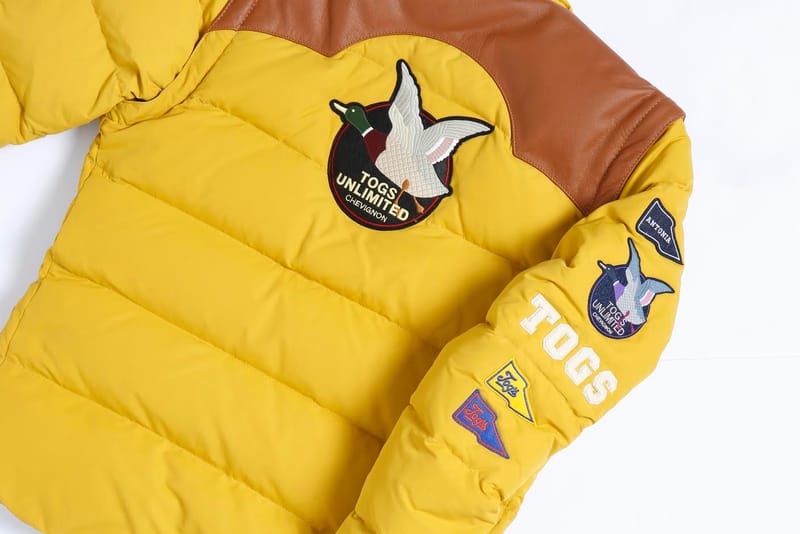 Doudoune chevignon jaune online
