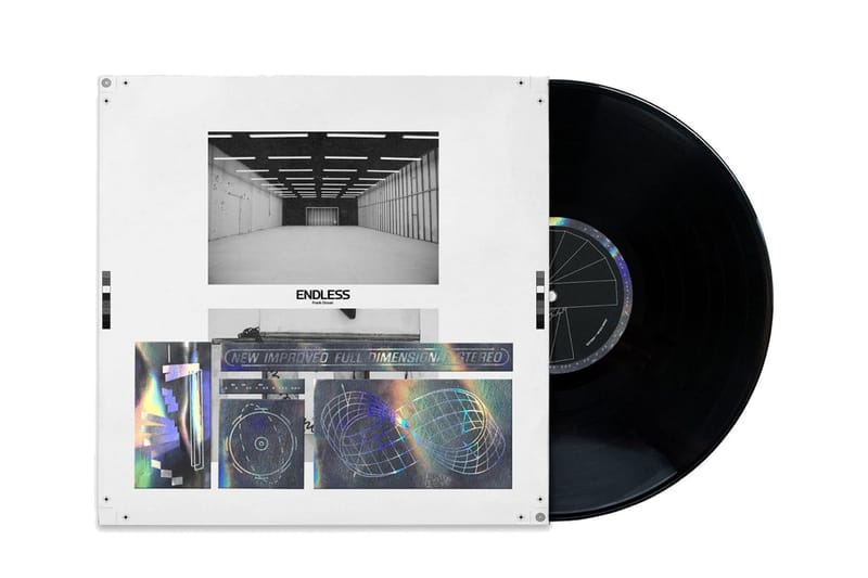 FRANK OCEAN / ENDLESS 1LP レッドヴァイナル 洋楽