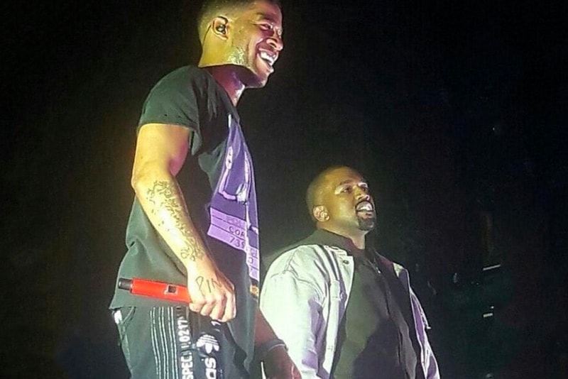 Kid Cudi Et Kanye West Concert Chicago Hypebeast