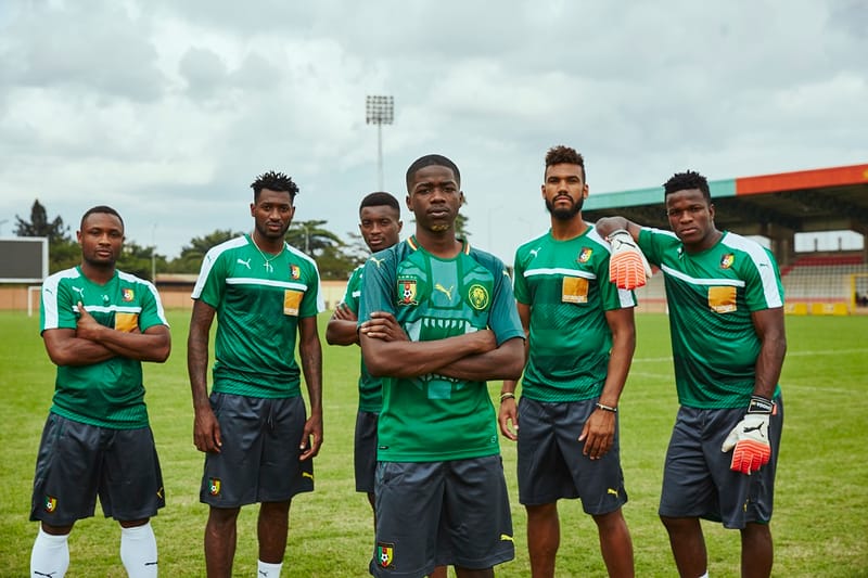 Survetement puma cameroun best sale