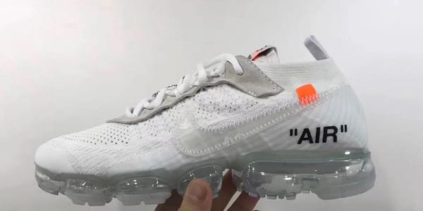 Vapormax off white blanche 2025