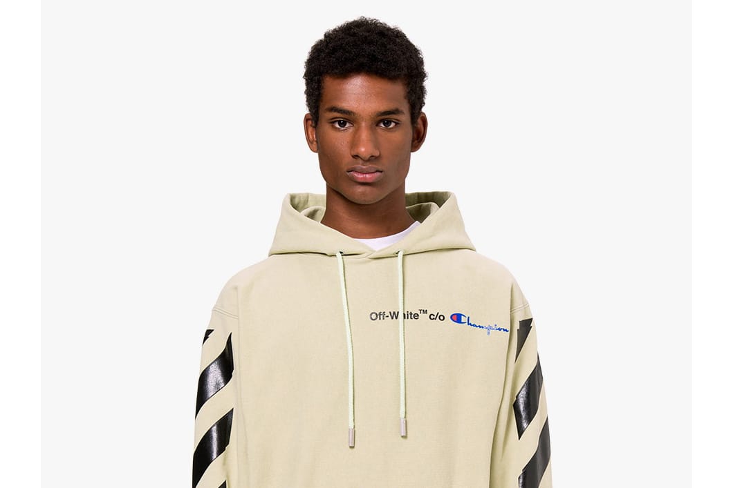 Pull Off White X Champion | vlr.eng.br