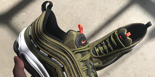 UNDEFEATED x Nike Air Max 97 La Collaboration Continue Hypebeast