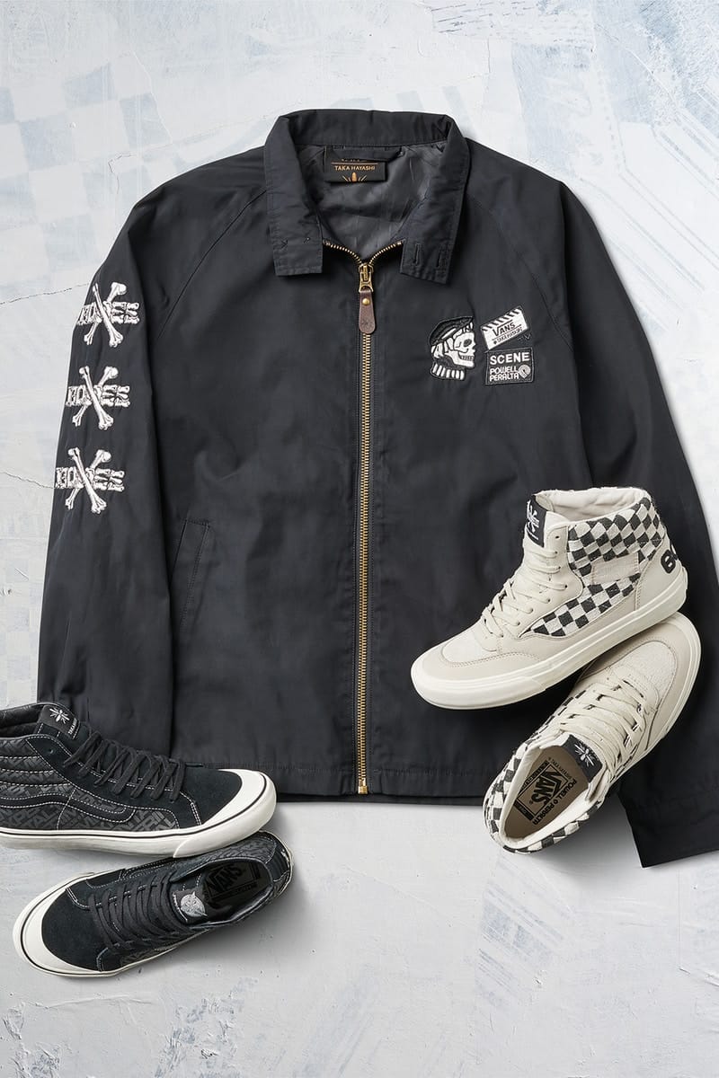 Veste online vans blanche